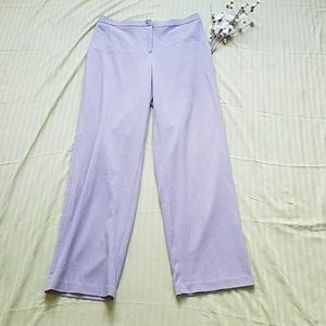 Light gray slacks